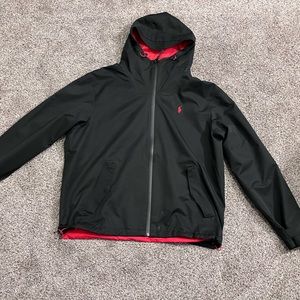 polo ralph lauren rain coat/windbreaker